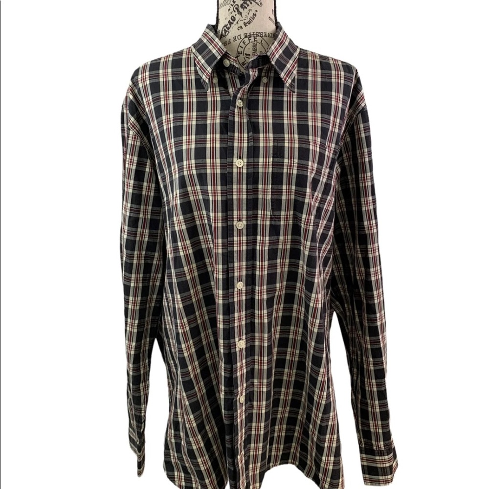 Lucky Brand men’s extra large plaid shirt